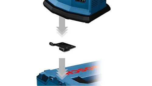 עמדת טעינה ל-6 סוללות BOSCH GAL 18V6-80  