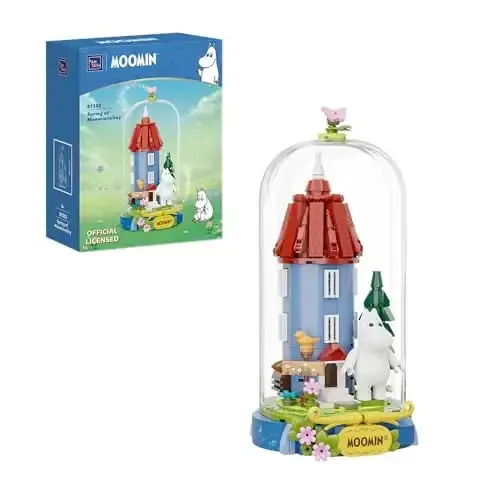לגו Moomin – אביב בעמק המומינים 