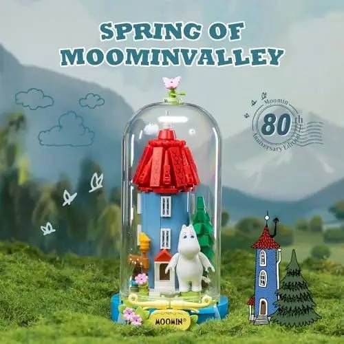 לגו Moomin – אביב בעמק המומינים 