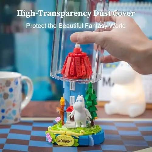 לגו Moomin – אביב בעמק המומינים 