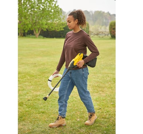 מכונת שטיפה נטענת 18V STANLEY FATMAX V20 Pressure Cleaner