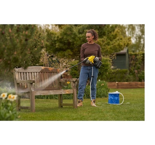 מכונת שטיפה נטענת 18V STANLEY FATMAX V20 Pressure Cleaner
