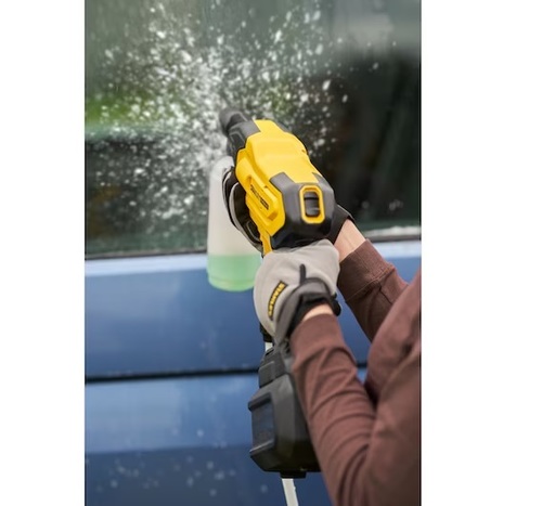 מכונת שטיפה נטענת 18V STANLEY FATMAX V20 Pressure Cleaner