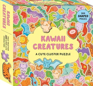 פאזל 300 חלקים - KAWAII CREATURES