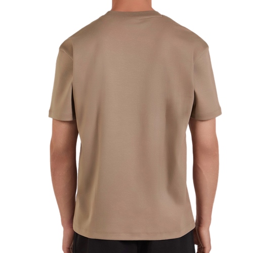 חולצה HUGO מידות S-XL לגברים בגוון חום בהיר