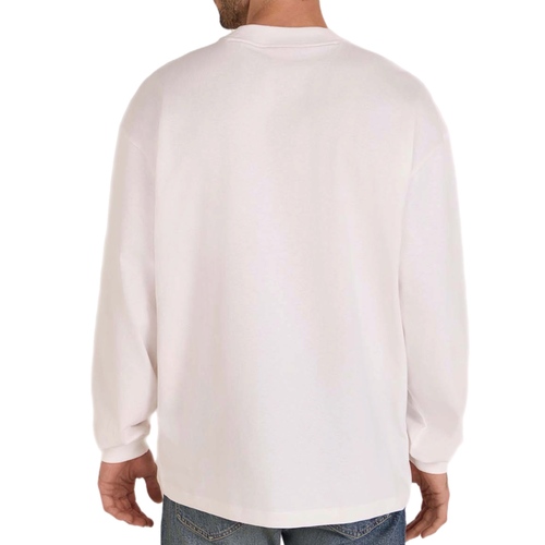 חולצה HUGO מידות S-XXL לגברים בגוון ורוד בהיר שרוול ארוך