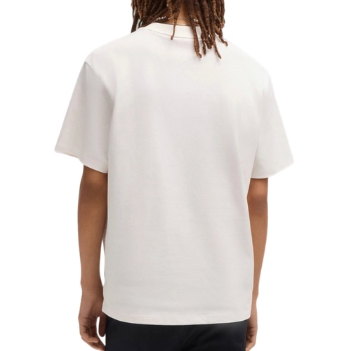 חולצה HUGO מידות S-XXL לגברים בגוון לבן