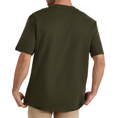 חולצה HUGO מידות S-XXL לגברים בגוון ירוק זית
