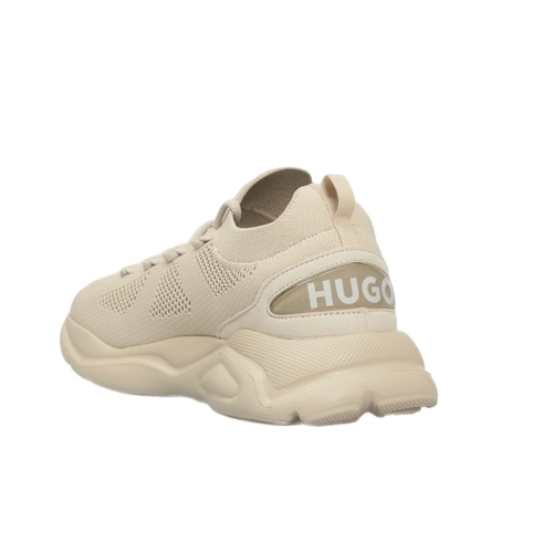 נעל HUGO מידות 40-45 לגברים בגוון קרם