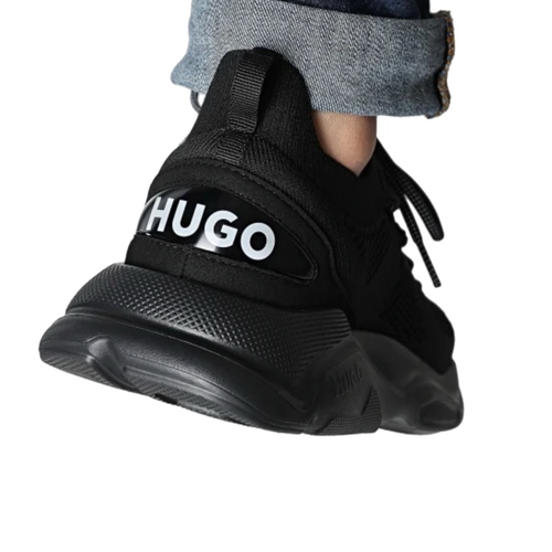 נעל HUGO מידות 40-45 לגברים בגוון שחור