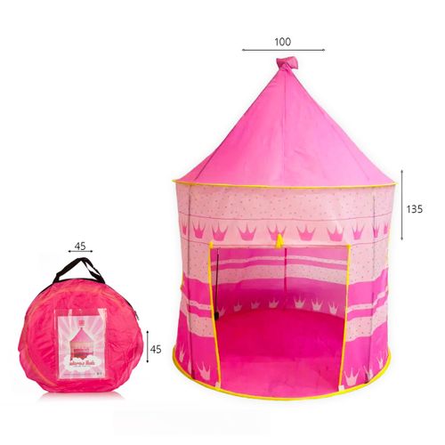 אוהל נסיכות במנשא בד