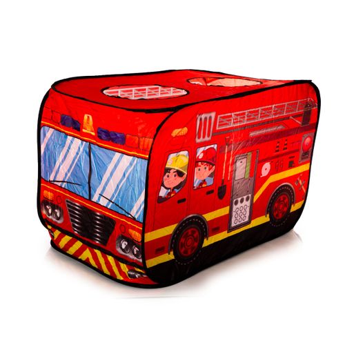 אוהל אוטובוס במנשא בד