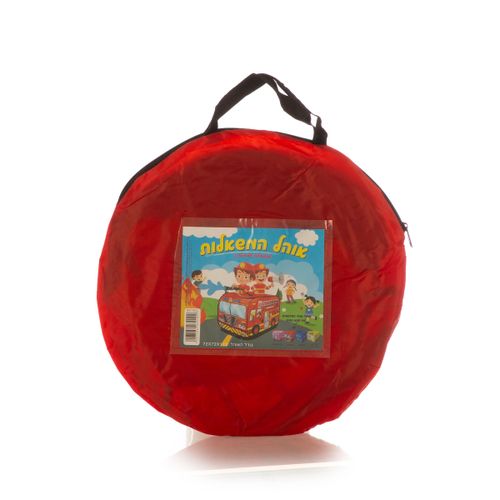 אוהל אוטובוס במנשא בד