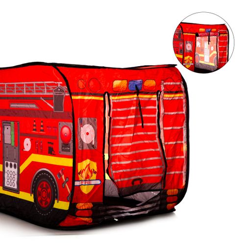 אוהל אוטובוס במנשא בד