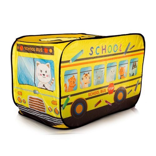 אוהל אוטובוס במנשא בד