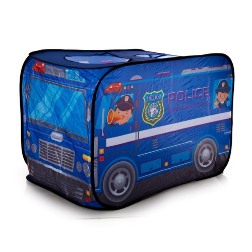 אוהל אוטובוס במנשא בד