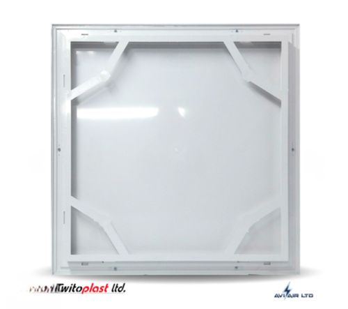 פתח שרות פלסטיק מידת פנים 120X40