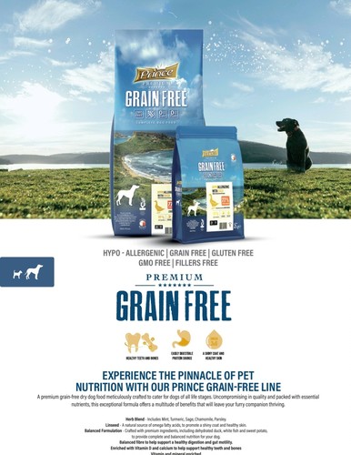 PRINCE GRAIN FREE 