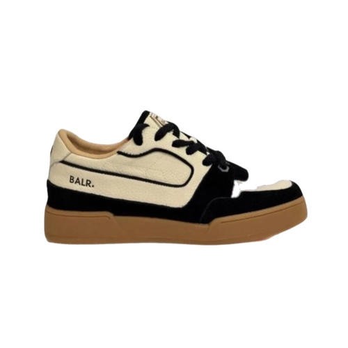 נעל BALR מידות 40-45 לגברים בגוון שחור-לבן