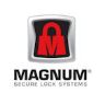 מגנום-לוק MAGNUM 3005 - מנעול + שרשרת מחוסמת מצופה לאופנוע 12mmX180cm כולל 3 מפתחות