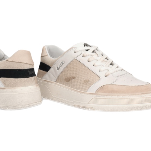 נעל BALR מידות 40-45 לגברים בגוון שמנת
