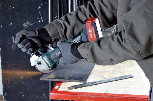 גוף משחזת נטענת METABO W 18 LTX 125