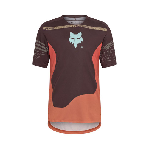 חולצת לאופניים פלקסאייר חום - FLEXAIR SS JERSEY ELEVATED V26