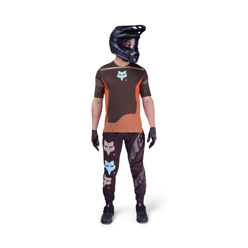 חולצת לאופניים פלקסאייר חום - FLEXAIR SS JERSEY ELEVATED V26