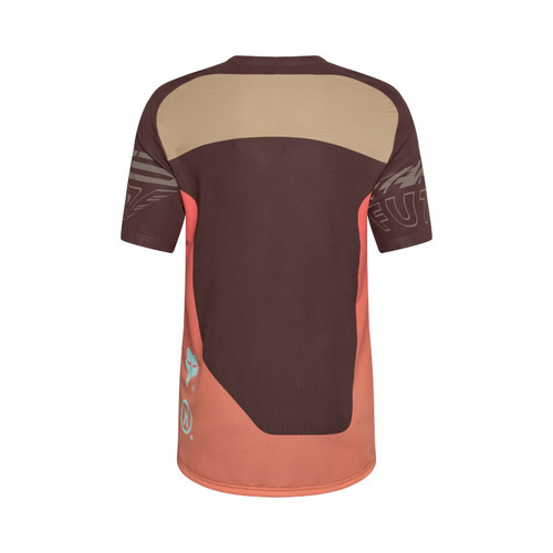 חולצת לאופניים פלקסאייר חום - FLEXAIR SS JERSEY ELEVATED V26