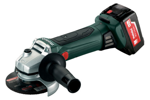 משחזת נטענת METABO W 18 LTX 125