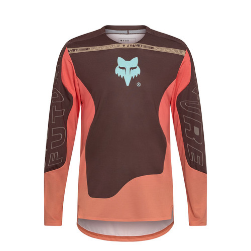 חולצת אופניים ארוכה פלקסאייר חום - FLEXAIR LS JERSEY ELEVATED V26