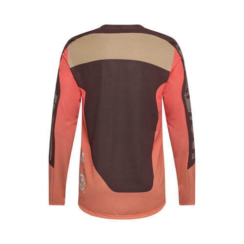 חולצת אופניים ארוכה פלקסאייר חום - FLEXAIR LS JERSEY ELEVATED V26