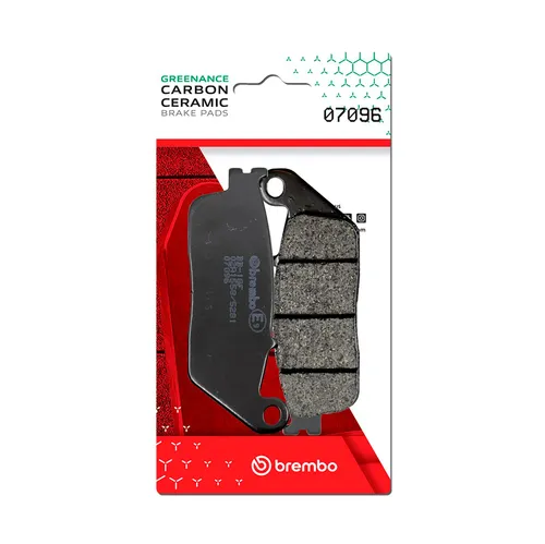 רפידות בלם אופנוע סינטר עבור ימאהה XMAX 125/250/400 והונדה פורזה/XADV - ברמבו 07096CC Prime Line