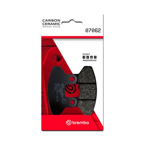 רפידות בלם ברמבו 07062CC לאופנוע גוי רייד 125-200 EVO+S 300, תרכובת סינטר מתקדמת עם ביצועי בלימה מעולים בכל התנאים