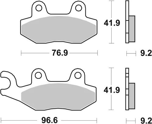 רפידות בלם ברמבו 07035CC Prime Line מתרכובת קרבון קרמיק לאופנועי קימקו Agility City 125, מספקות בלימה אמינה ועמידות גבוהה בכל התנאים