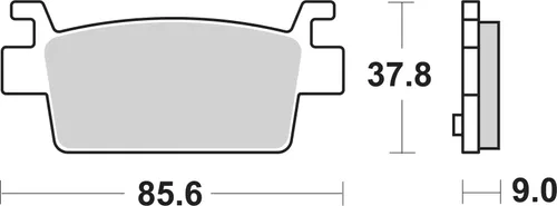 רפידות בלם ברמבו 07121CC Prime Line מתרכובת קרבון קרמית לאופנועי קימ AX550, מוצר מקורי המבטיח ביצועי בלימה מעולים ועמידות גבוהה