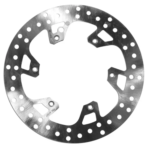 צלחת בלם קבועה ברמבו Serie Oro דגם 68B407B8 לאופנועי KTM EXC530 2008-2011, עשויה נירוסטה איכותית בקוטר 260 מ