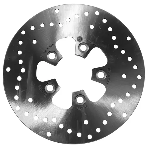 צלחת בלם קדמית ברמבו Serie Oro דגם 68B407F4 לאופנוע סאן Jet4 125, עשויה פלדת אל-חלד בקוטר 226 מ