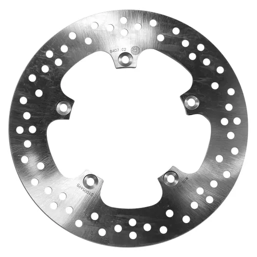 צלחת בלם ברמבו Serie Oro 68B407C2 לאופנוע ימאהא Tmax 500, צלחת קבועה בקוטר 267 מ