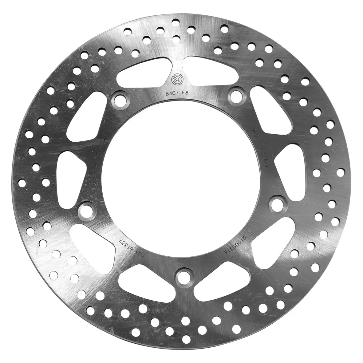 צלחת בלם אופנוע קבועה 282 מ"מ ברמבו Serie Oro - BREMBO 68B407F8