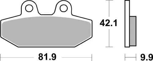 רפידות בלם אחוריות ברמבו דגם 07HD23SP לאופנועי הארלי דוידסון, תרכובת סינטרד איכותית עם תקן ECE-R90 לבטיחות מקסימלית ובלימה יציבה