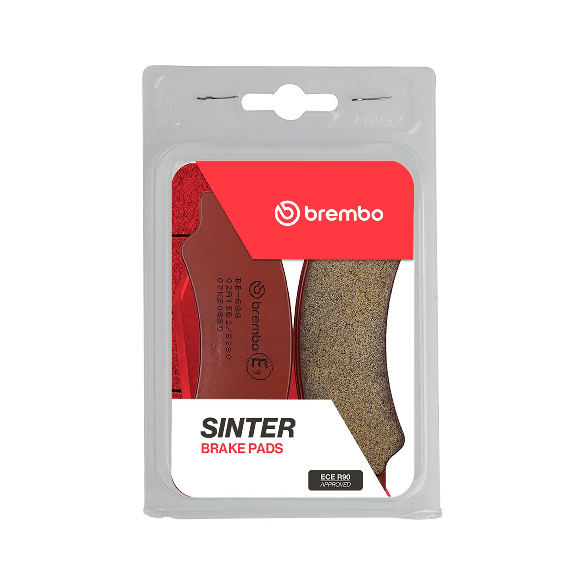 רפידות בלם אופנוע סינטר שטח (גוף בלבד) - BREMBO 07KS08SD SD