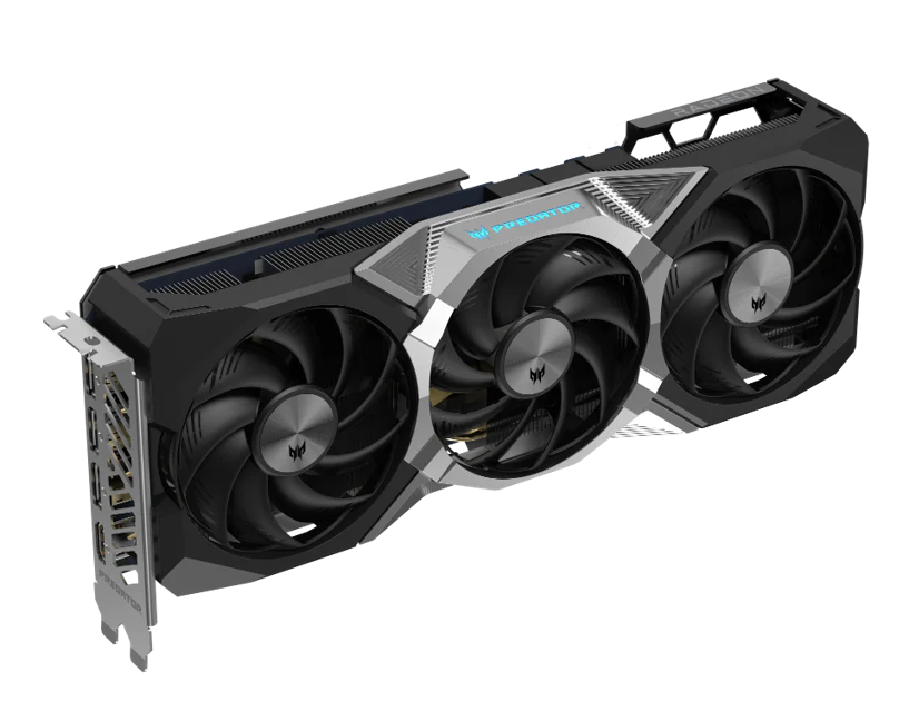 כרטיס מסך Acer AMD Predator BiFrost Radeon RX 9070 XT OC DP.Z4FWW.P01