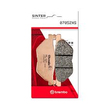 רפידות בלם אחוריות נטען ימאהה Tmax 500-560 - ברמבו 07052XS XS