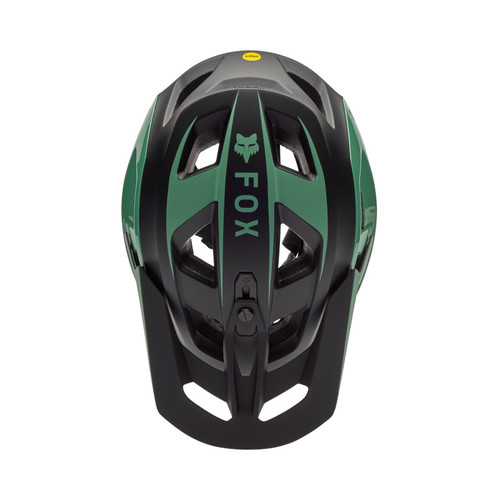 קסדת אול מאונטין לאופניים פוקס שחור / ירוק - FOX SPEED FRAME PRO MIPS DEFY V26