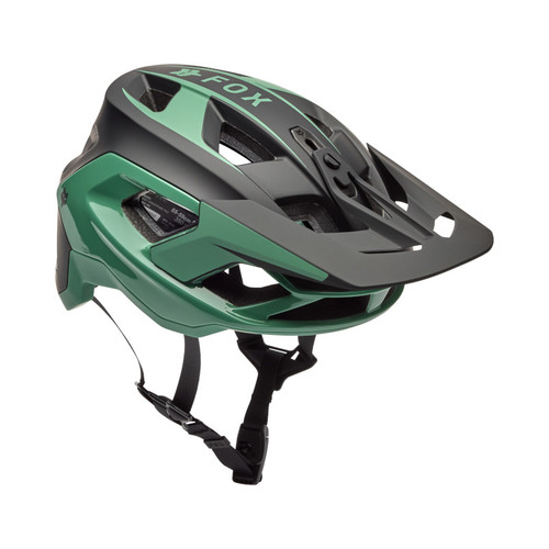 קסדת אול מאונטין לאופניים פוקס שחור / ירוק - FOX SPEED FRAME PRO MIPS DEFY V26