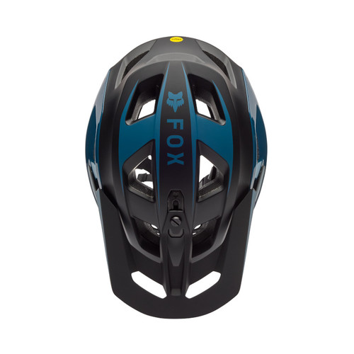 קסדת אול מאונטין לאופניים פוקס שחור / כחול - FOX SPEED FRAME PRO MIPS DEFY V26