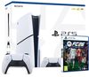 Sony PlayStation 5 1TB Slim Blu-ray + 2 Controllers + FC 26  