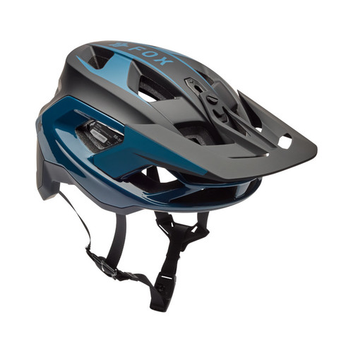 קסדת אול מאונטין לאופניים פוקס שחור / כחול - FOX SPEED FRAME PRO MIPS DEFY V26