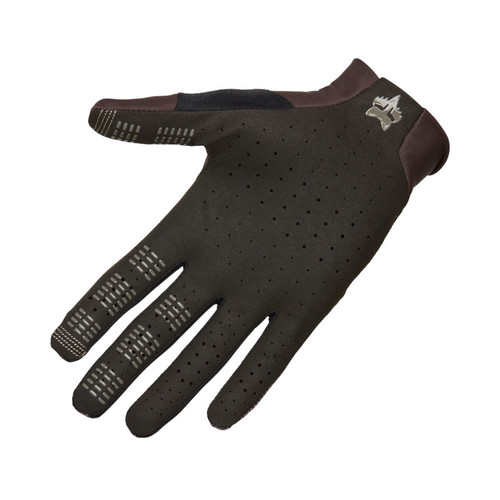 כפפות רכיבה פוקס חום - FOX FLEXAIR GLOVES ELEVATED V26